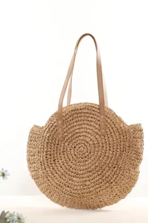 Tas Travel Boho Anyaman yang Unik