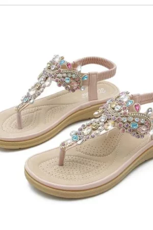 Soft Platform Boho Ladies Sandals