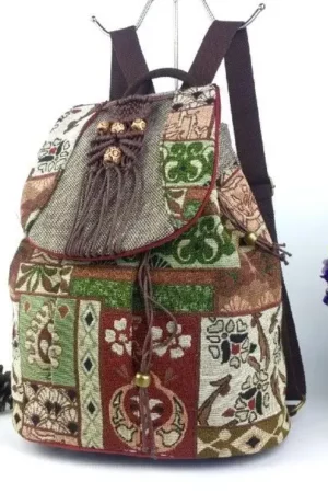 Stylish Boho Backpack for Women