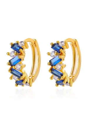 Vibrant Round Earrings for Fashion