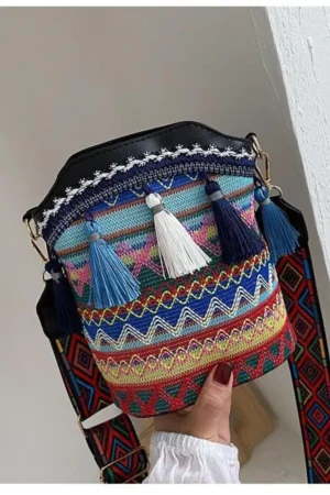 Ethnic Handwoven Boho Sling Bag
