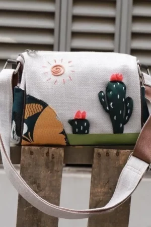 Boho Laukku Säädettävä Kukkaistyyli