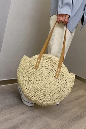 Vintage Boho Bag Woven Style