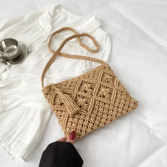 Chic Hollow Out Boho Purse