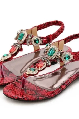 Estilos de sandalias boho de moda para el verano