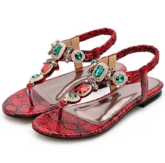 Estilos de sandalias boho de moda para el verano