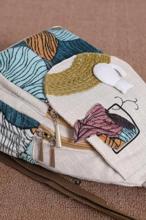 Lightweight Boho Backpack for Adventures