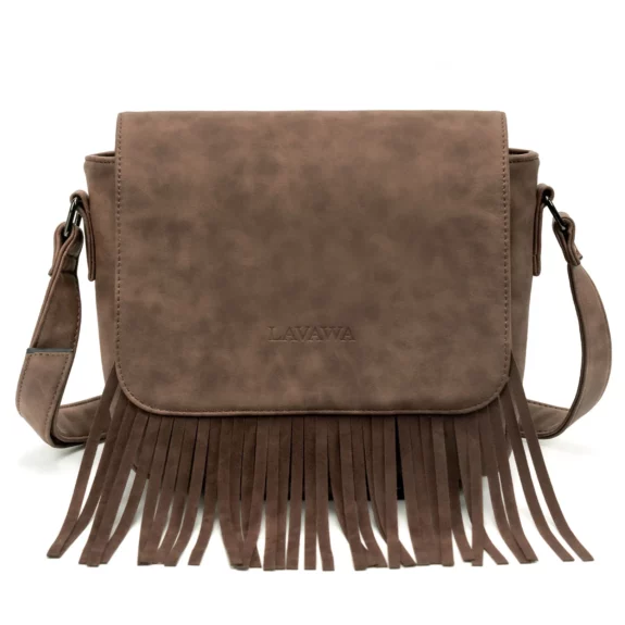 Stylish Boho Fringe Tote Bag