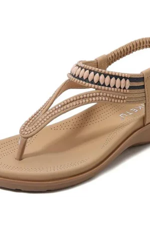 Casual Boho Flat Sandals Collection