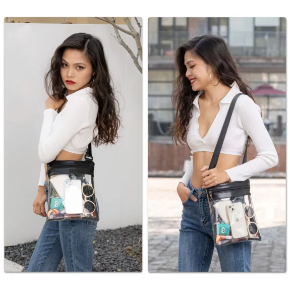 Boho Bag Embroidered Leather Tote