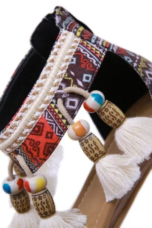 Stylish Flat Shoes Bohemian Vibes