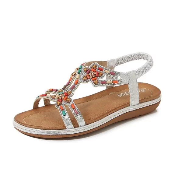 Colorful Boho Beach Sandals Collection