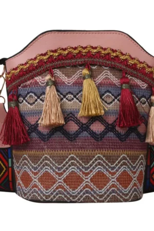Ethnic Handwoven Boho Sling Bag