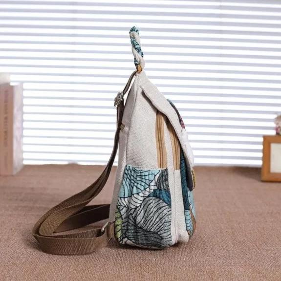 Fun Ethnic Style Boho Backpack