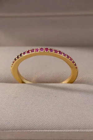 Elegant Thin Boho Ring Style