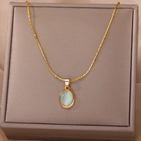 Vintage Gold Chain Boho Necklace
