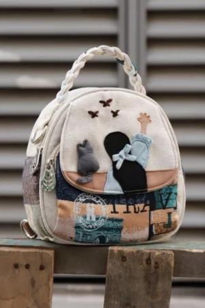 Sac À Dos Boho Coloré Pour Aventures