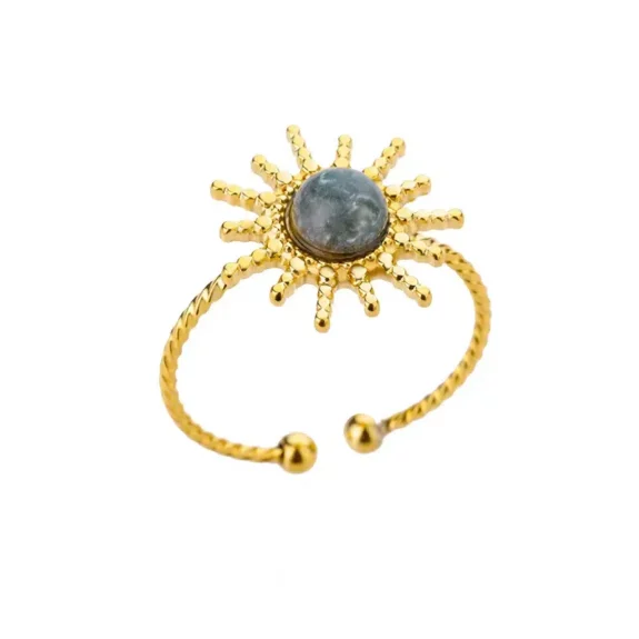 Boho Adjustable Sun Ring