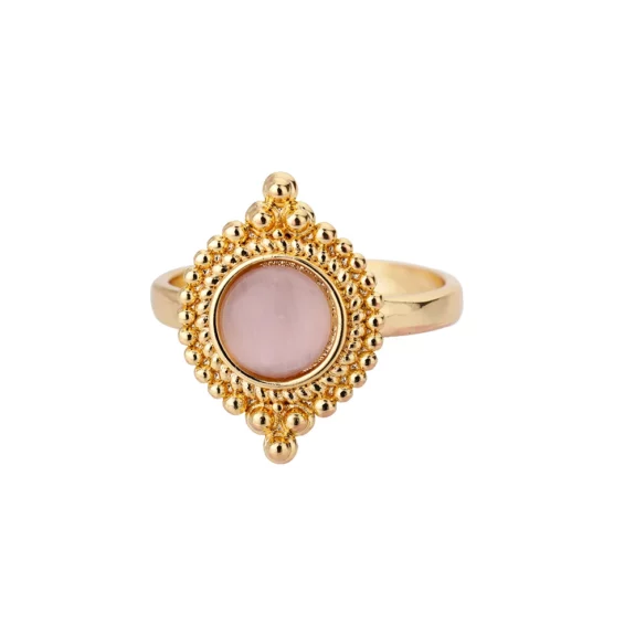 Water Drop Boho Gold Ring