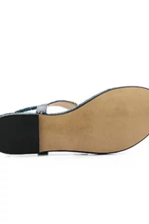 Sandalias Boho Elegantes Para El Verano