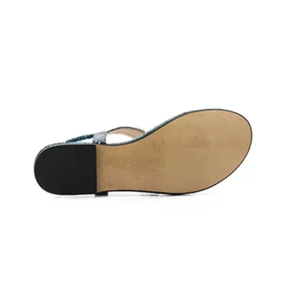 Sandalias Boho Elegantes Para El Verano