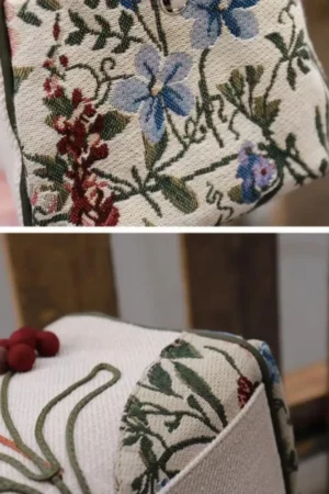 Boho Bag Adjustable Floral Style
