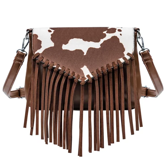 Stylish Boho Fringe Tote Bag