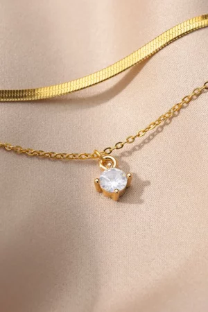 Elegant Boho Collar Pendant