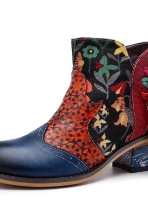 Boho Boots Trendy Ankle Style