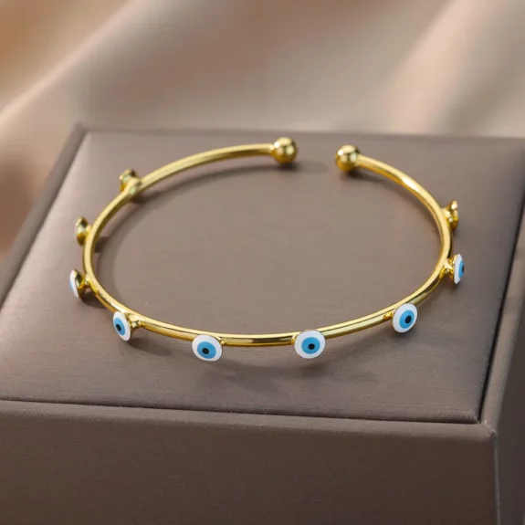 Boho Evil Eye Bracelet Women