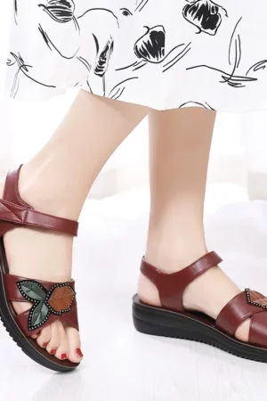 Comfortable Boho Sandals Plus Size