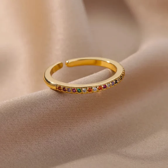 Chic Stackable Boho Ring Design