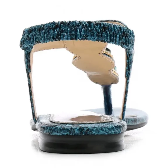 Chanclas boho de mujer a la moda