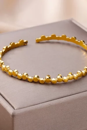 Vintage Gold Plated Boho Bracelet