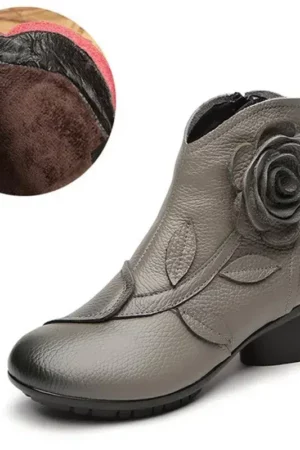 Tacchi bassi Boho da donna alla moda