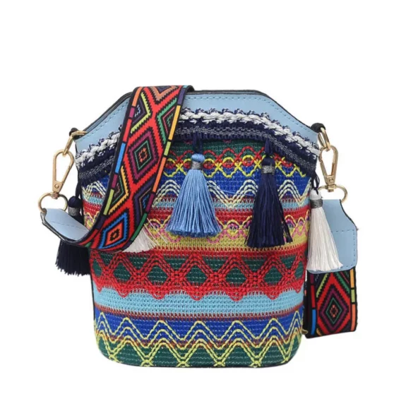 Vintage Crossbody Boho Shoulder Bag