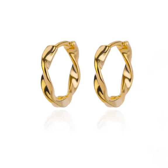 Elegant guld Boho örhängen kollektion