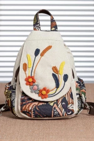 Boho Chic Versatile Backpack For Women