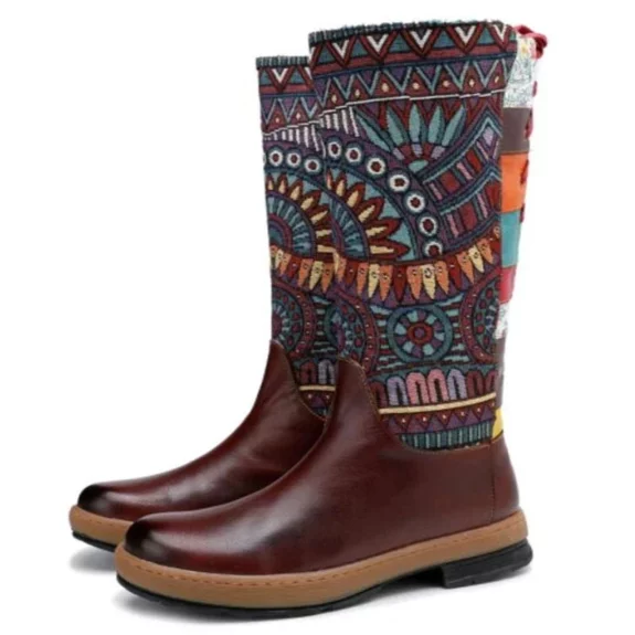 Vibrantiškos Boho Batai Moterims
