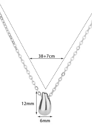 Collier Pendentif en Or Boho