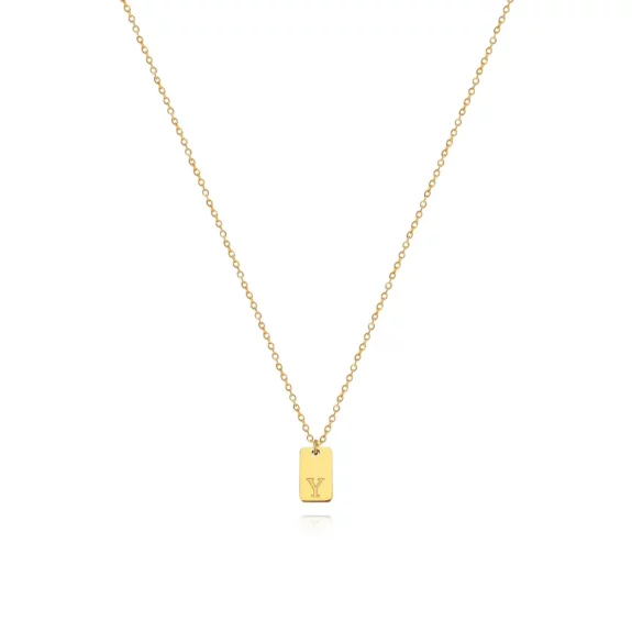 Personalized Boho Letter Necklace 2024