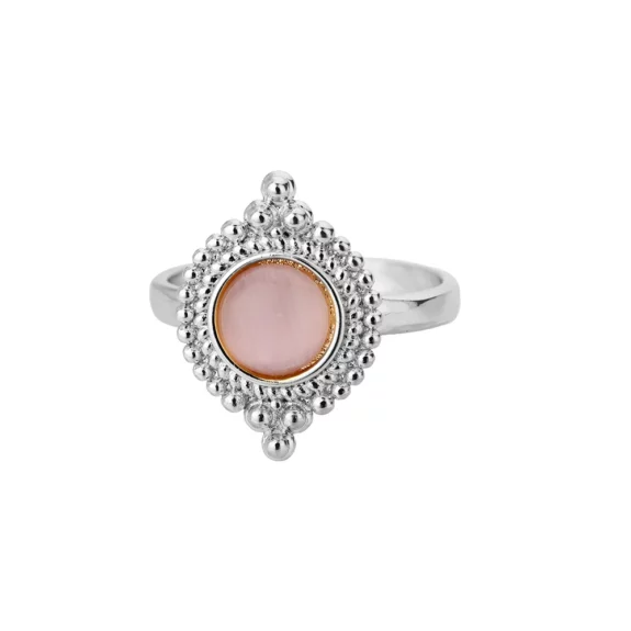 Boho Opal Stainless Steel Ring