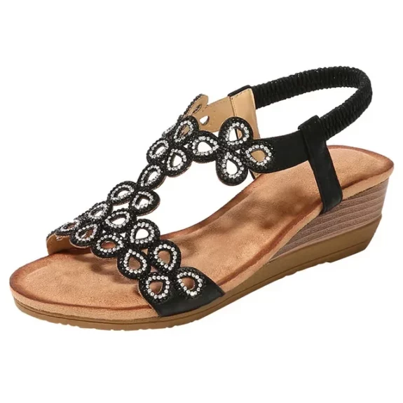 Unique Patterned Ladies Boho Sandals