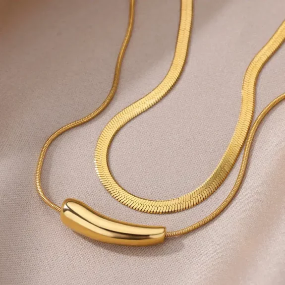 Luxury Gold Boho Statement Necklace