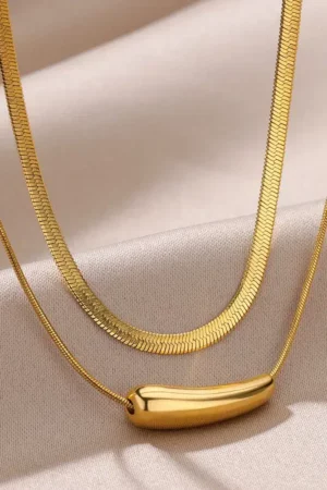 Stylish Double-layer Boho Necklace
