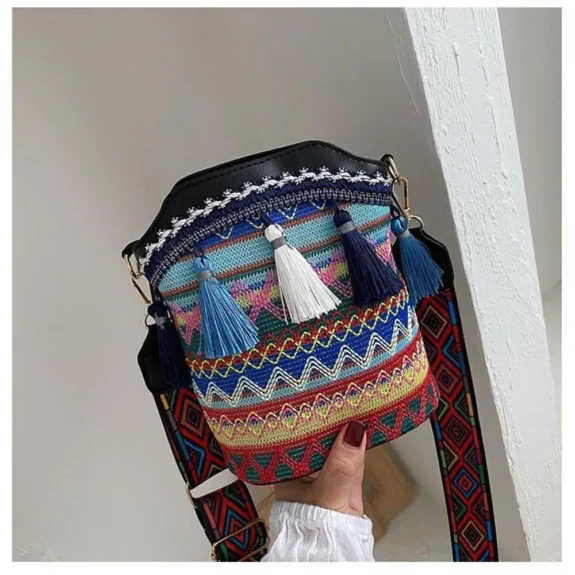 Vintage Crossbody Boho Shoulder Bag