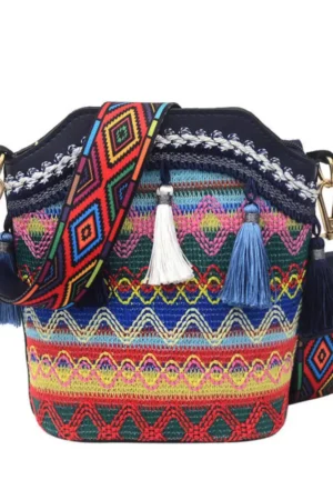 Ethnic Handwoven Boho Sling Bag