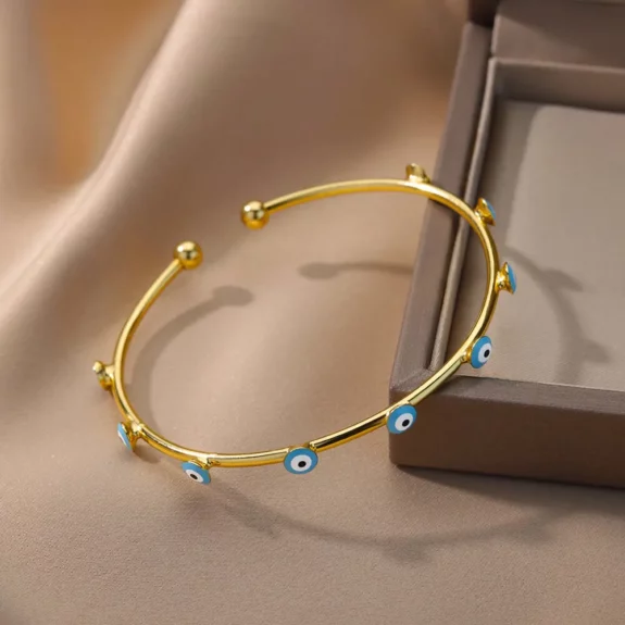 Boho Evil Eye Bracelet Women