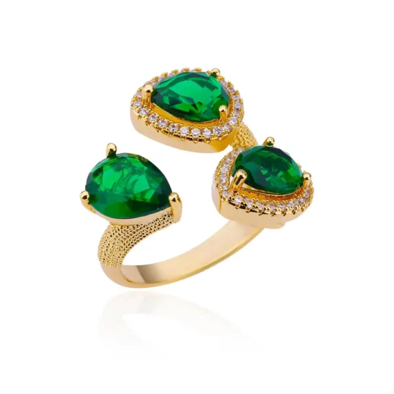 Gold Stainless Steel Boho Ring