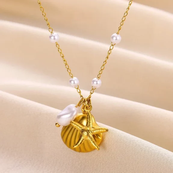Trendy Boho Pendant Necklace for Women